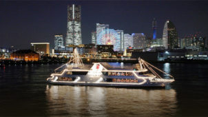 船上夜景クルージングディナー＆ランチで誕生日サプライズ！〈東京湾・横浜・神戸〉