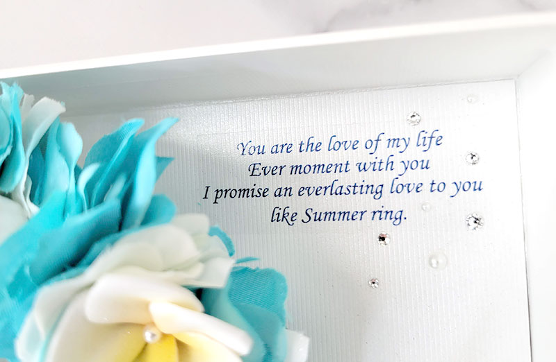 メリアルームメン Love Book-summer ring‐（サマーリング）レビュー　英語のメッセージ