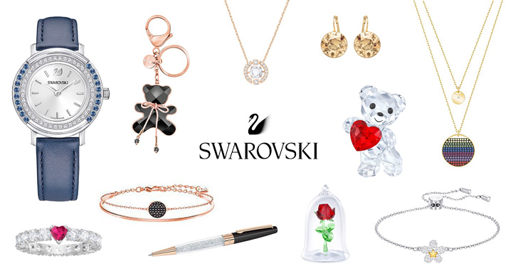 女性のプレゼントに最適！SWAROVSKI（スワロフスキー）のおすすめアクセサリー