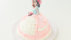 女の子に人気！ドールケーキ（ドレスケーキ）がネット通販でオーダーできるお店