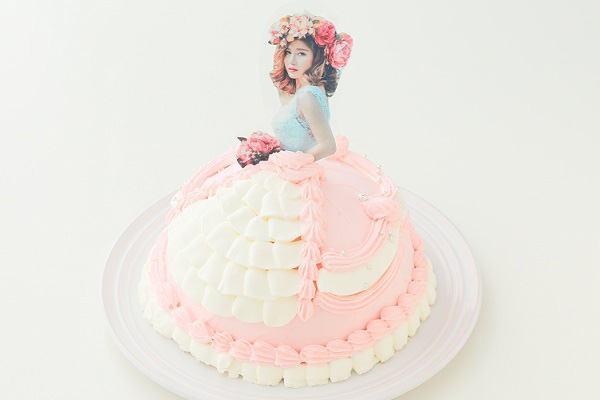 女の子に人気！ドールケーキ（ドレスケーキ）がネット通販でオーダーできるお店 | Happy Birthday Project