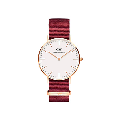 Daniel Wellington クラシックロゼリン ローズゴールド/ホワイト 36mm