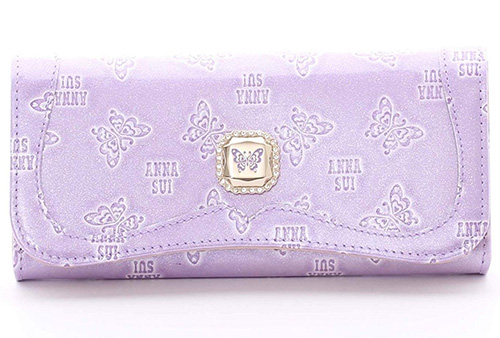 ANNA SUI / フラップ式長財布