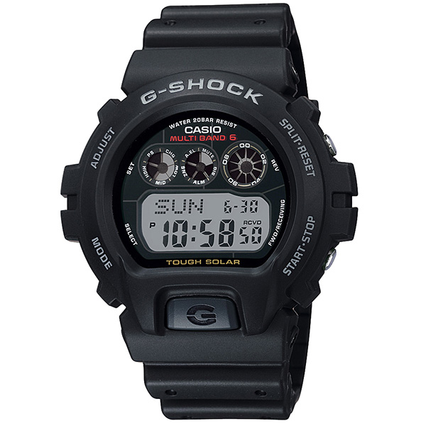タフな男の腕時計と言えばやっぱりカシオの『G-SHOCK』