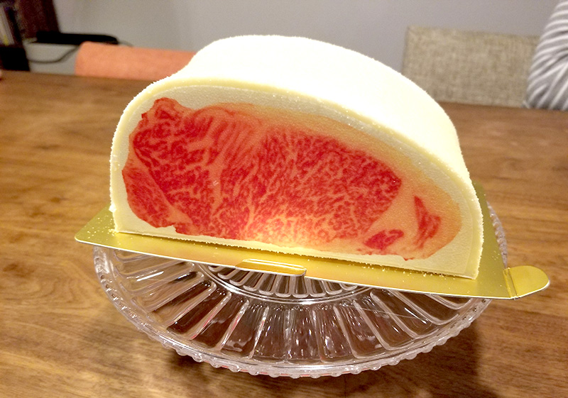 肉ケーキ　和牛サーロインケーキ