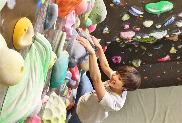 Ever Free Climbing Gym（エバーフリークライミングジム）新宿