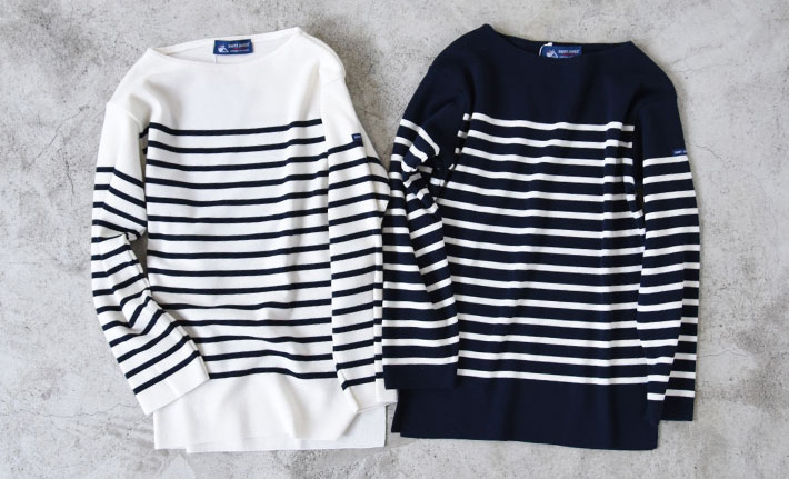 セントジェームスのセーター「NAVAL SWEATER」