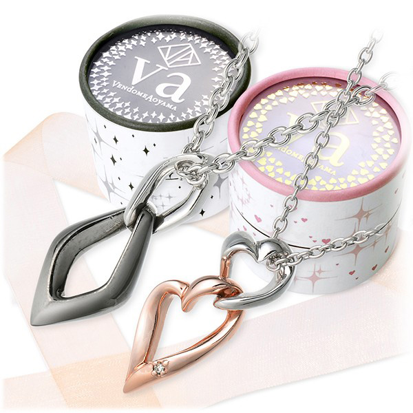VA Vendome Aoyama ペアネックレス