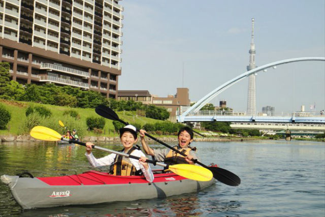 スカイツリーカヌー｜Outdoor Sports Club ZAC（ザック）