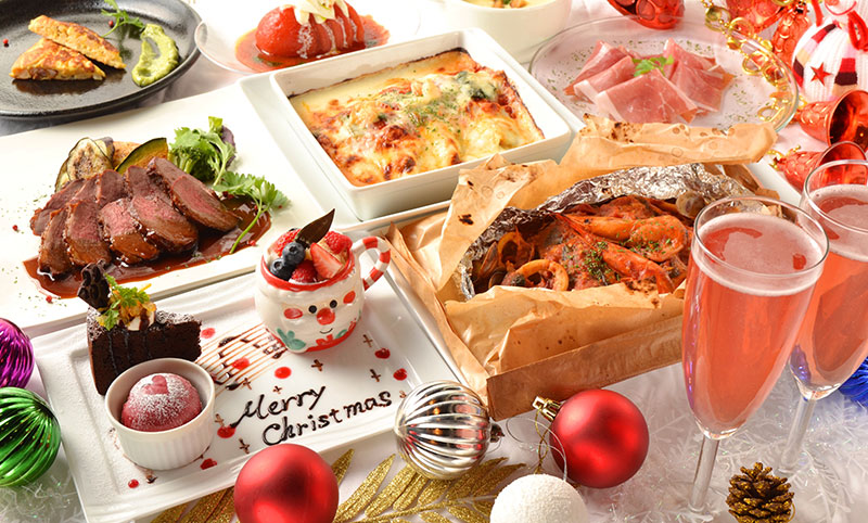 クリスマス料理　手料理