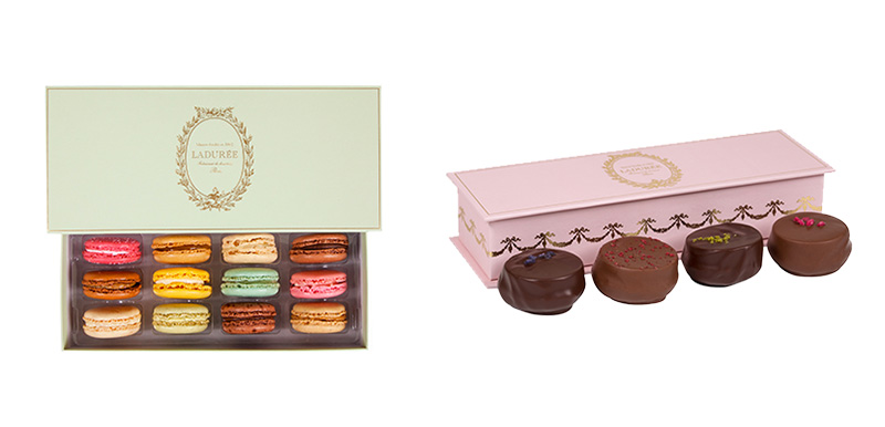 LADUREE（ラデュレ）のチョコレート　マカロン