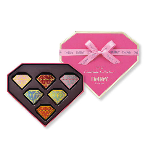 DelReY(デルレイ) デルレイダイヤモンドBOX(6個入)