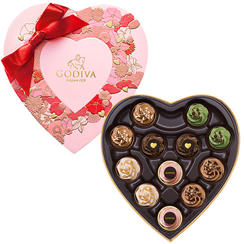 ゴディバ バレンタインチョコレート2019 フェアリーケーク セレクション 12粒