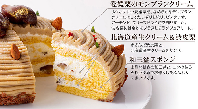 モンブランの通販ホールケーキ特集 誕生日にオススメ選 Happy Birthday Project