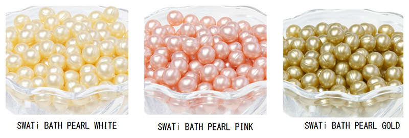 スワティ・バスパール（SWATi Bath Pearl）の種類・カラー・香り