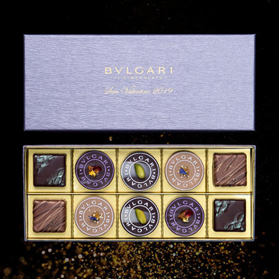 BVLGARI IL CIOCCOLATO/サン・ヴァレンティーノ 2019(10個入)