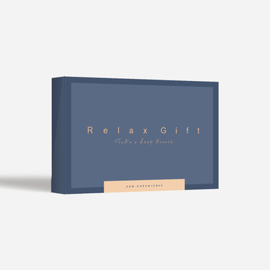 ソウ・エクスペリエンス体験ギフト・Relax Gift（BLUE）