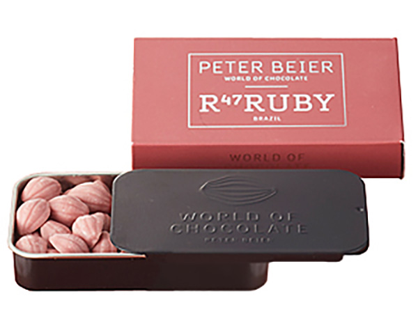 ピーターバイヤー World Of Chocolate RUBY　 ルビーチョコレート　バレンタイン　話題のチョコ