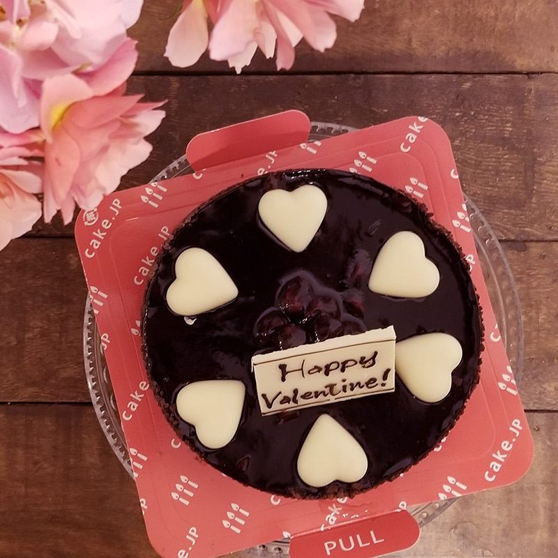 なめらかな口どけ～ チョコレートデコレーション　　Cake.jpで本当に美味しかった誕生日ケーキ