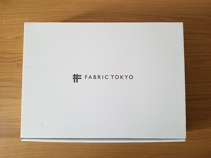 FABRIC TOKYOのオーダースーツ 5万円ギフトカード　商品レビュー