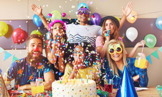 誕生日パーティー