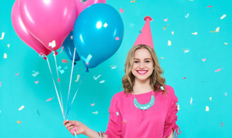 誕生日サプライズ