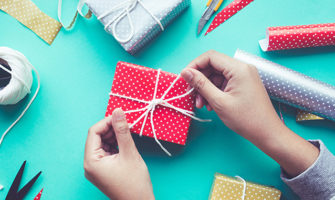 DIY 手作りでお祝い