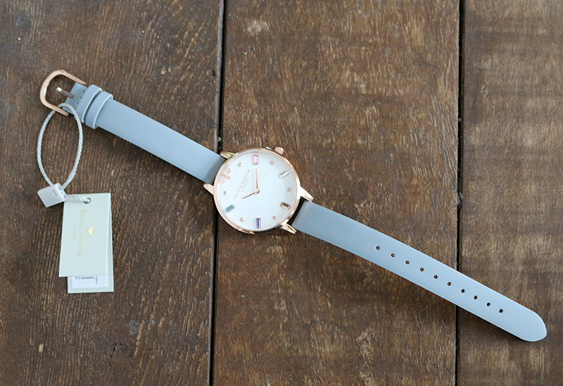 オリビアバートンの腕時計「ビジュウェルド フローラルズ」商品レビュー