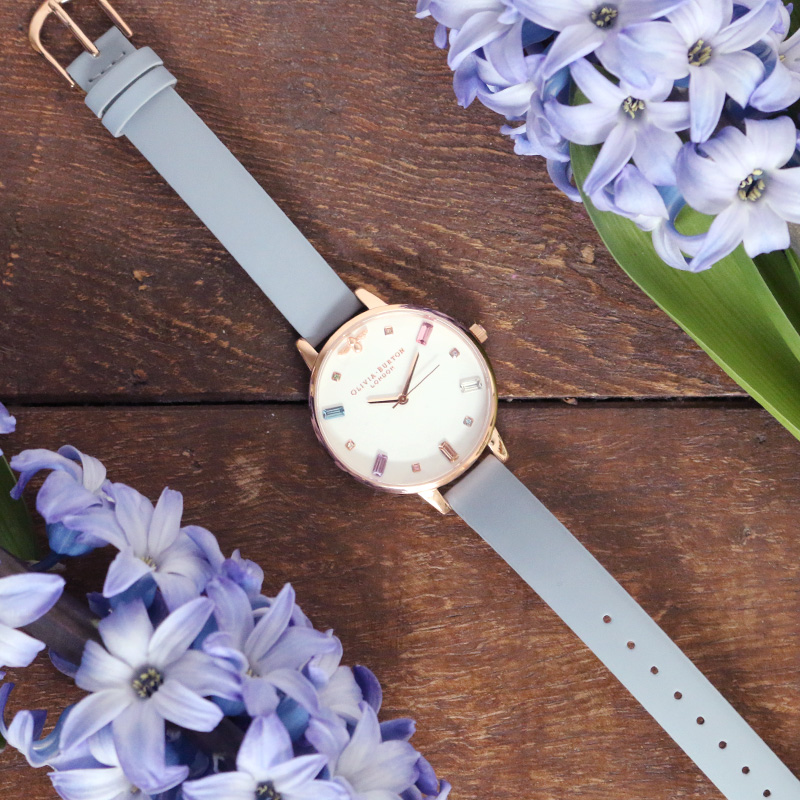 オリビアバートンの腕時計「ビジュウェルド フローラルズ」商品レビュー
