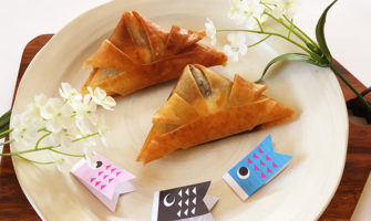 兜春巻きの作り方レシピ