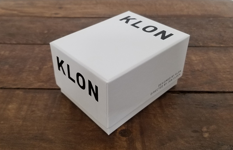 KLON(クローン)の時を分け合うペアウォッチ レビュー