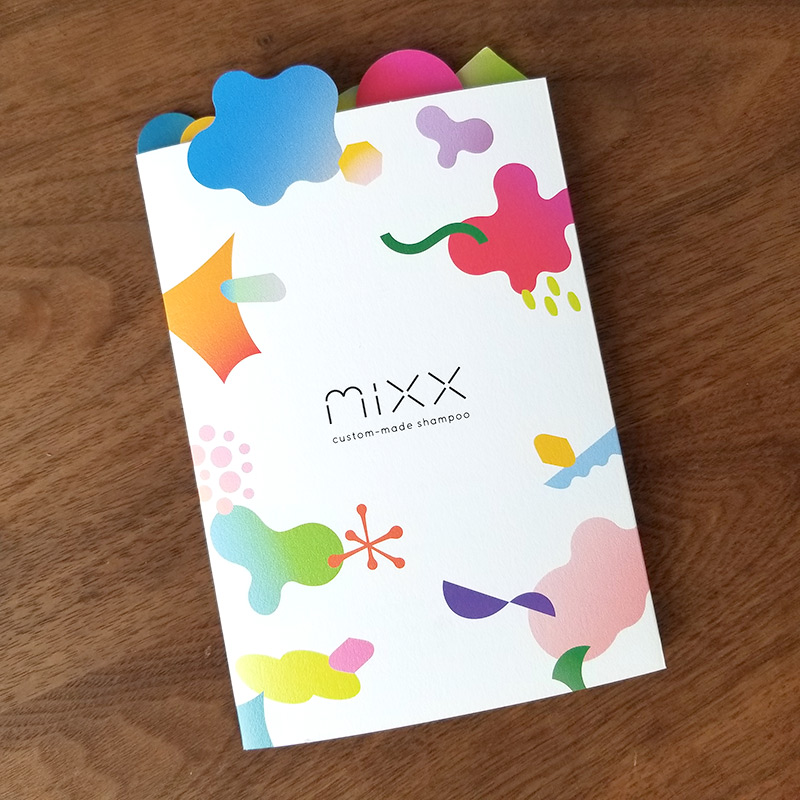 オーダーメイドシャンプー「mixx（ミクス）」の商品レビュー