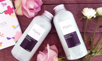 話題のオーダーメイドシャンプー「mixx（ミクス）」
