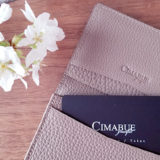 シュランケンカーフで仕立てた『CIMABUE graceful』の名刺入れを紹介