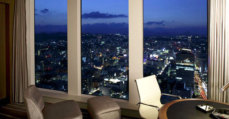 25位｜ウェスティンホテル仙台　夜景がキレイなホテルランキング
