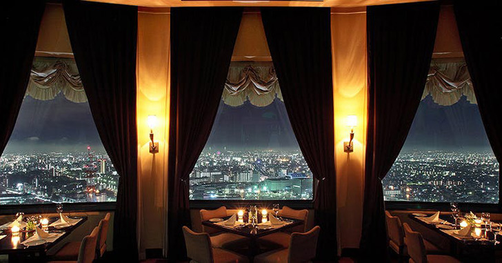 34位｜ANAクラウンプラザホテルグランコート名古屋　夜景がキレイなホテルランキング