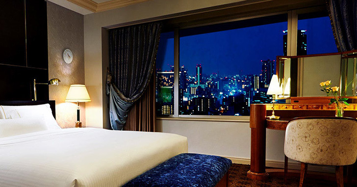46位｜ウェスティンホテル大阪　夜景がキレイなホテルランキング