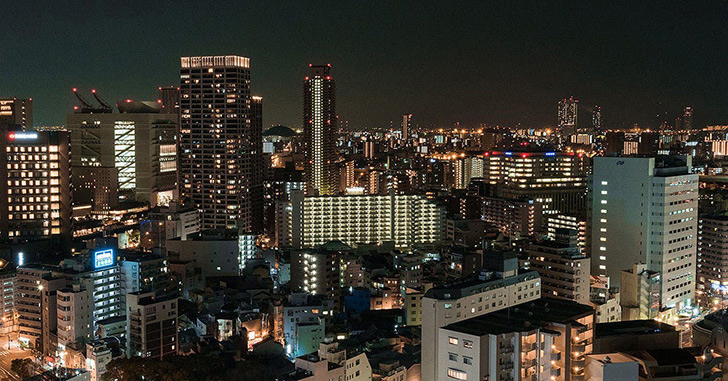 52位｜ホテル阪神大阪 夜景がキレイなホテルランキング