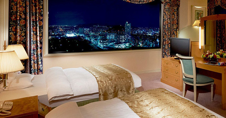 96位｜リーガロイヤルホテル広島 夜景がキレイなホテルランキング