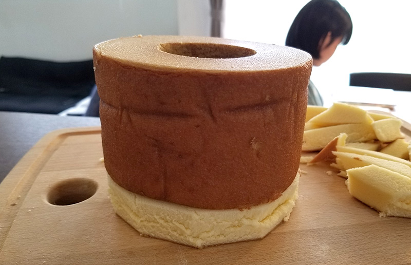 「かくれんぼケーキ」の作り方