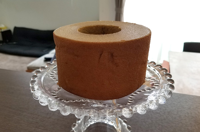 「かくれんぼケーキ」の作り方