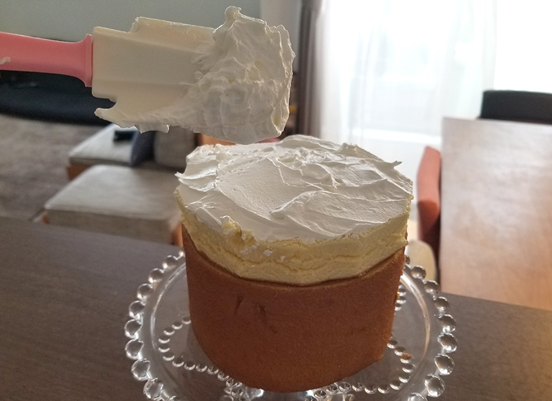 「かくれんぼケーキ」の作り方