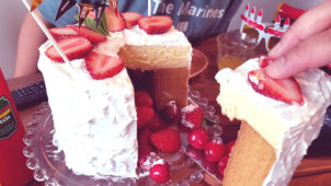 「かくれんぼケーキ」の作り方〜誕生日に手作りしたいサプライズなバースデーケーキ！