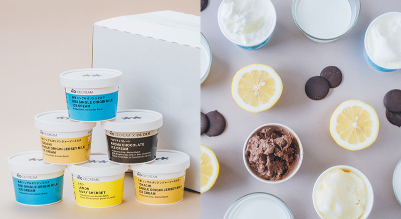 HIO ICE CREAM GIFT BOX カルテット 6個入