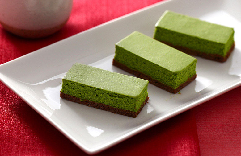 宇治抹茶チーズケーキ ゆめみどり すてぃっく 5個入