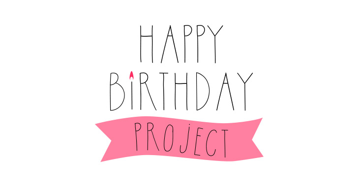 Happy birthday Project ロゴ