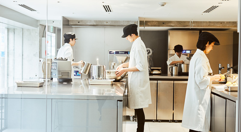 HiO ICE CREAM お店　店舗　自由が丘