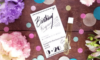 366日の香りを揃えた「SWATi BIRTHDAY FRAGRANCE（バースデーフレグランス）」