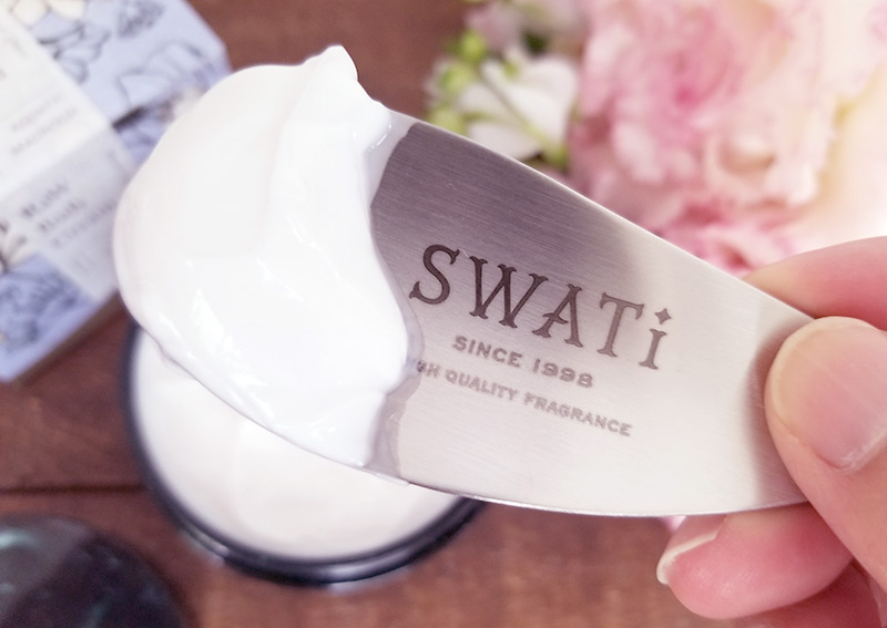 SWATiの人気ボディケアシリーズ「MARBLE label」のRaw body Cream を使ってみた感想