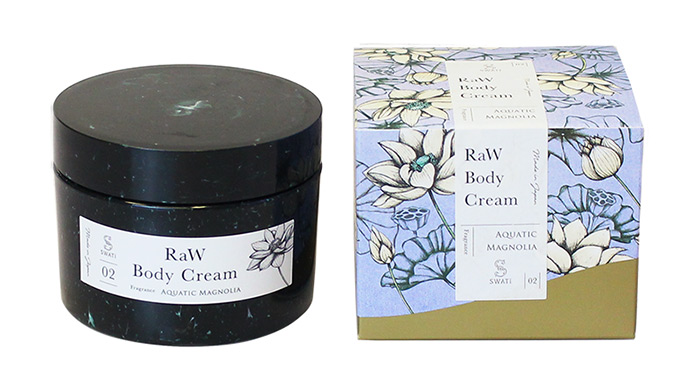 SWATiの人気ボディケアシリーズ「MARBLE label」のRaw body Cream